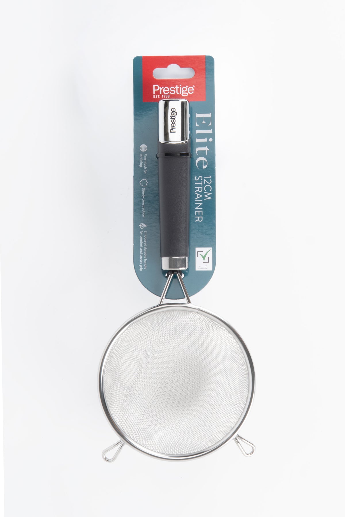 Prestige Elite 12Cm Strainer (Sieve)