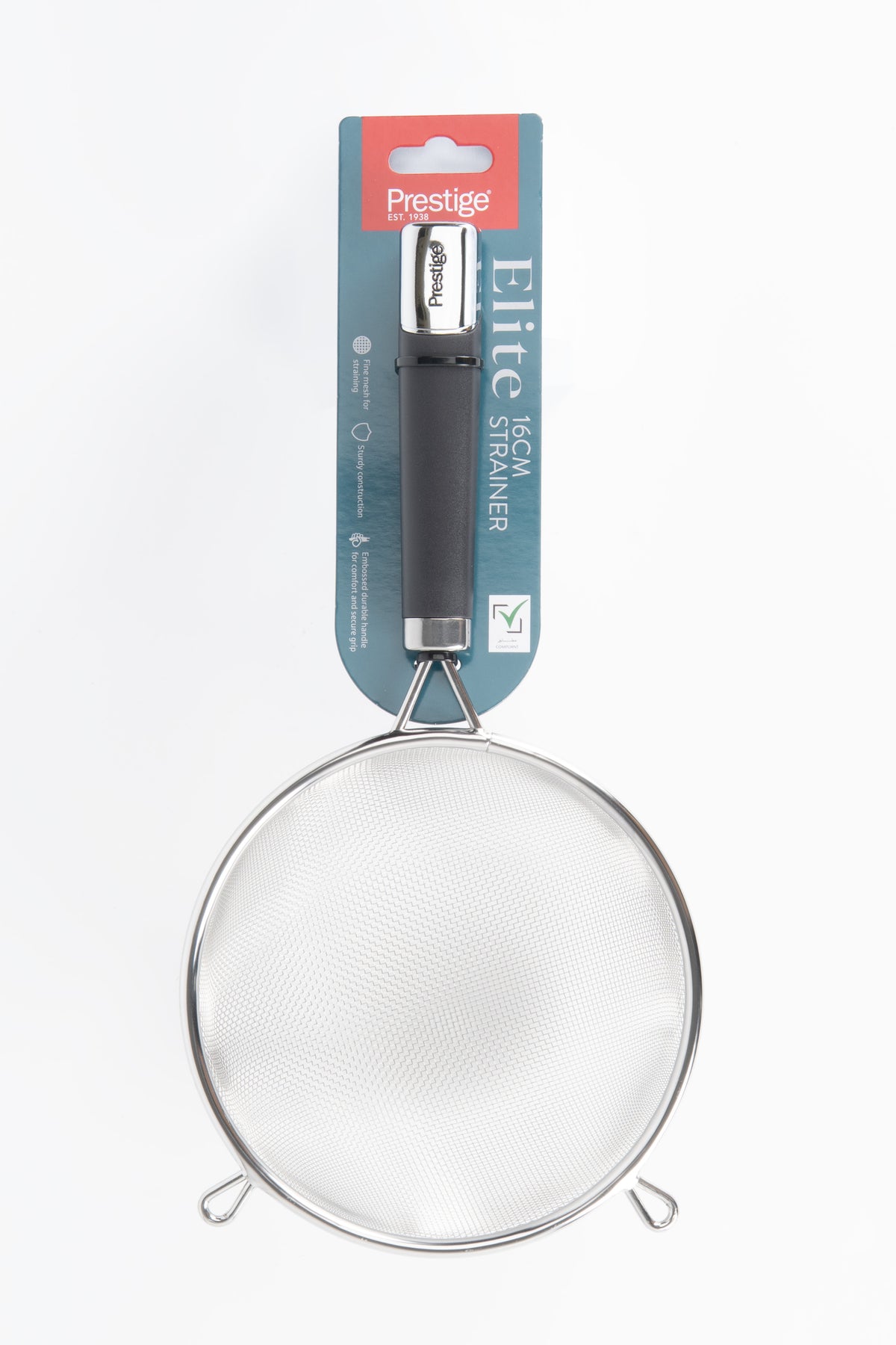 Prestige Elite 16Cm Strainer (Sieve)