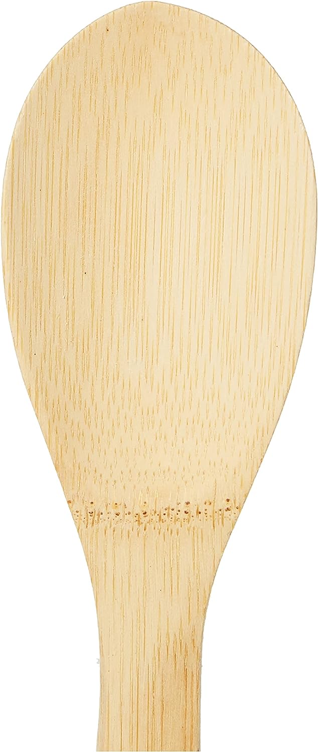 Prestige Bamboo Kitchen Tool Set – 5 Pieces, Brown | Eco-Friendly Cooking Utensils for Non-Stick Cookware | PR42601