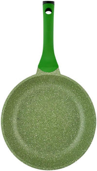 Prestige Essentials 9pcs Pots and Pans Set | Nonstick Cookware Sets | Granite Pots Set | Kitchen Induction Pots and Pans Cooking Sets | Pan Sets for Cooking | Green - PR80990