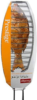 Prestige Reversible Fish Grill | Silver - PR42113