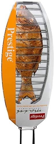Prestige Reversible Fish Grill | Silver - PR42113