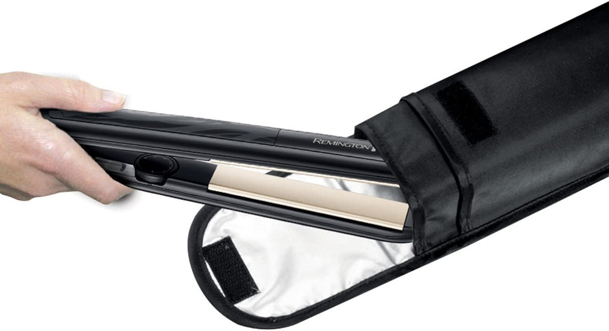 Remington Ceramic Straight 230 Hair Straightener | Anti-Static Plates with Adjustable Temperature Settings up to 230°C – S3500