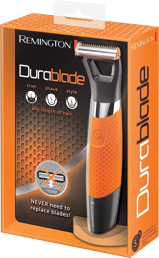 Remington Durablade Hybrid Trimmer & Shaver | Cordless Beard, Face & Body Groomer with Long-Lasting Blades – MB050