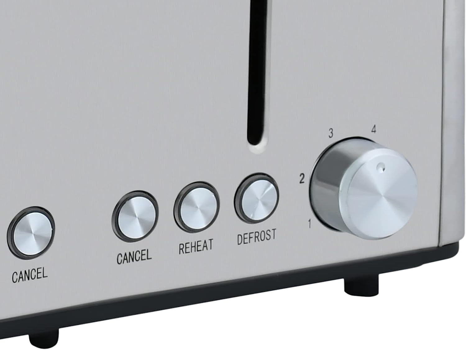 Prestige 4 Slice Toaster Stainless Steel | PR54904