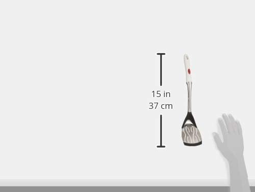 Prestige Stainless Steel Slotted Turner | White - PR53211