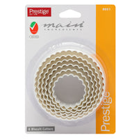 Prestige Round Shapebiscuit Cutterset Of6 | PR8051