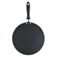 Prestige Concave Tawa 30 Cm | Curbed Tawa For Roti | PR15857 - Black
