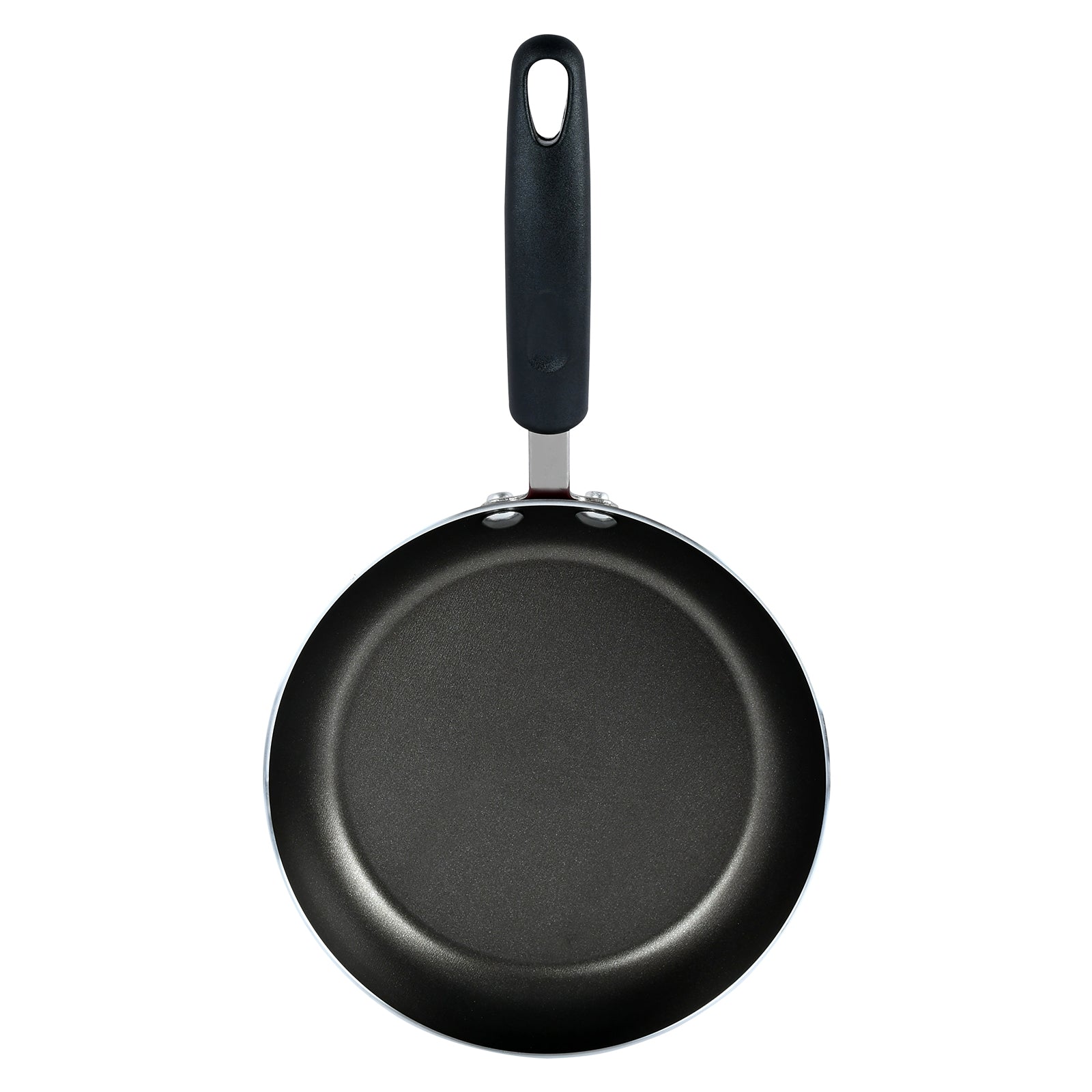 Prestige 12 Piece Non stick cookware Set | Cookware set induction base | Non Stick Cooking Pan Set | Saucepan and Casserole Set with Glass Lid | Color Red