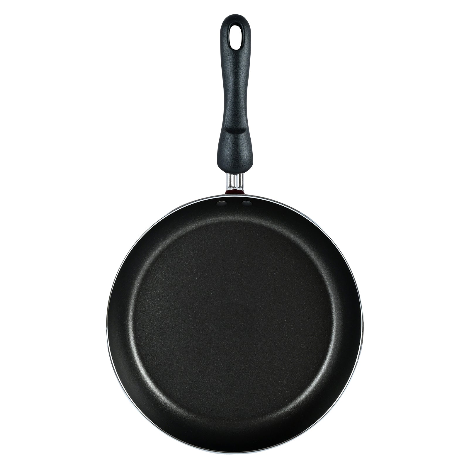 Prestige Value Pack Non-Stick Cast Aluminium Cookware sets  8 Pcs | Pots and Pans Set | Stock Pot Set | Milk Pan | Fry Pan | PR21952 - Red