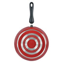 Prestige Value Pack Non-Stick Cast Aluminium Cookware sets  8 Pcs | Pots and Pans Set | Stock Pot Set | Milk Pan | Fry Pan | PR21952 - Red