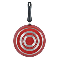 Prestige Value Pack Non-Stick Cast Aluminium Cookware sets  8 Pcs | Pots and Pans Set | Stock Pot Set | Milk Pan | Fry Pan | PR21952 - Red