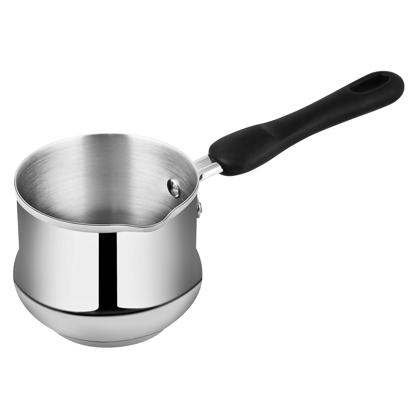 Prestige Infinity Stainless Steel Coffee Pot 0.625 Quart/10cm | Silver - PR77393