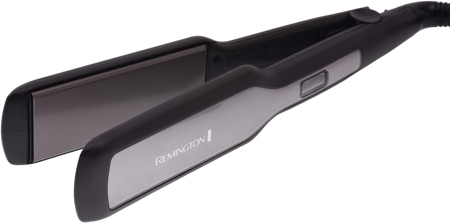 Remington Extra Wide Digital Ceramic Hair Straightener - RES5525