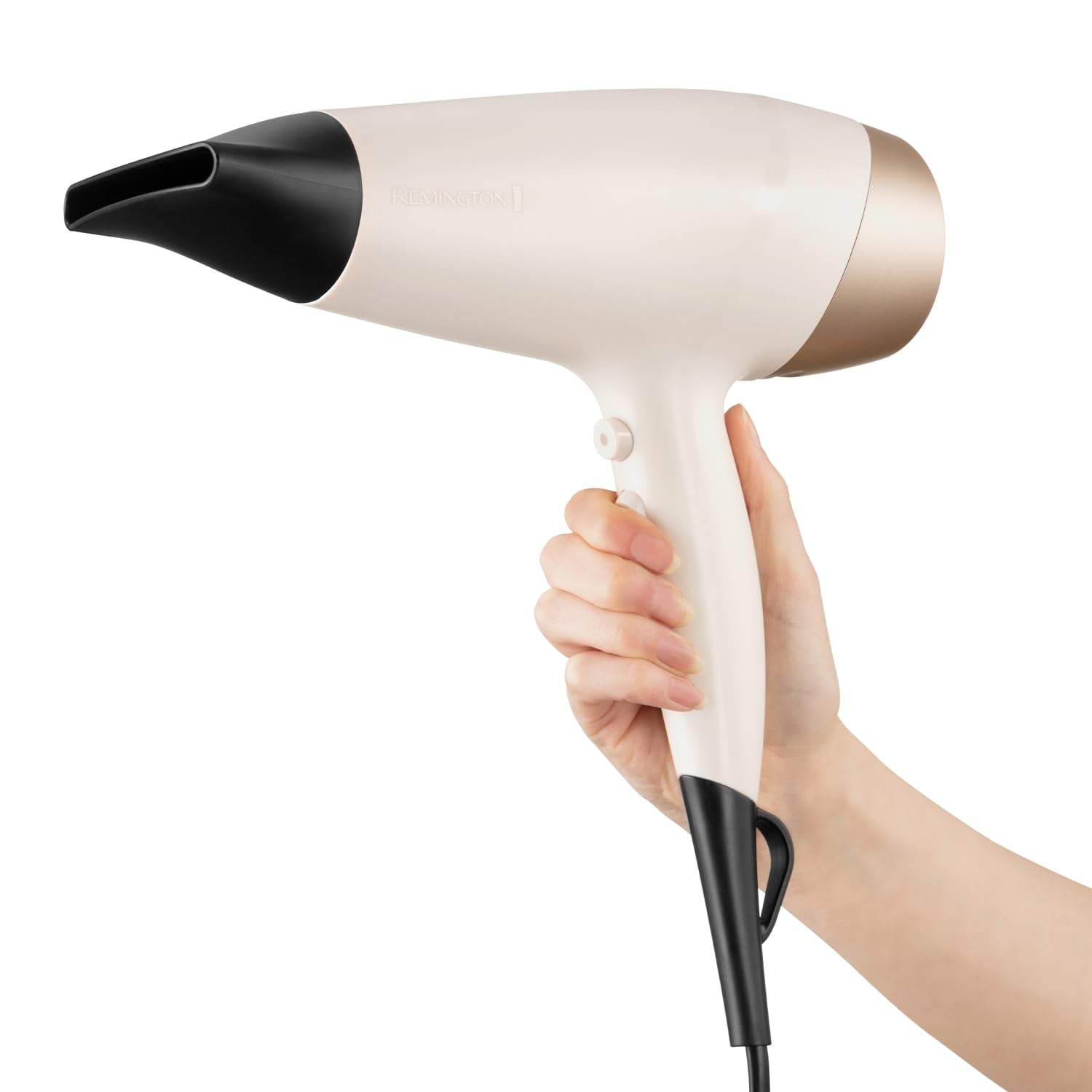 Remington Shea Soft Hair Dryer | 2300W Powerful Dryer with Micro-Conditioners & Ionic Care for Smooth, Nourished Results – D4740