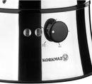 KORKMAZ NOSTA ELECTRICAL SAMOVAR - BLACK