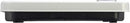Taylor Analog Bathroom Scale | 300 lb Capacity with Rotating Dial | Durable Metal Platform with White Textured Mat | Easy-to-Clean 10" x 10" Design – White (Model: EL20004014EXP)