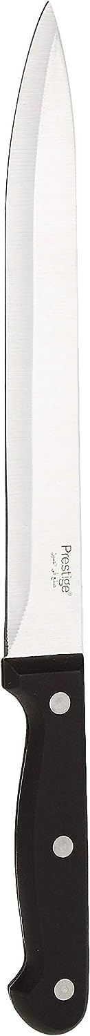 Prestige 15-Piece Knife Block Set | Stainless Steel Chef Knife Set for Kitchen with Blade Sharpner | PR52114