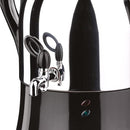 KORKMAZ CAYKOLIK ELECTRICAL SAMOVAR - BLACK