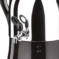 KORKMAZ CAYKOLIK ELECTRICAL SAMOVAR - BLACK