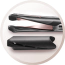 Remington Proluxe Curl & Straight Confidence Styler | Unique Twisted Design with OPTIheat Technology for Smooth or Curly Styles – S6606