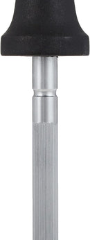 Prestige Premium 8-Inch Knife Sharpener Rod – Hard Chrome-Plated Carbon Steel with White Polypropylene Handle, Sharpening Tool for Kitchen Knives, Professional Honing Rod | PR50519