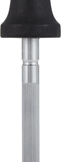 Prestige Premium 8-Inch Knife Sharpener Rod – Hard Chrome-Plated Carbon Steel with White Polypropylene Handle, Sharpening Tool for Kitchen Knives, Professional Honing Rod | PR50519
