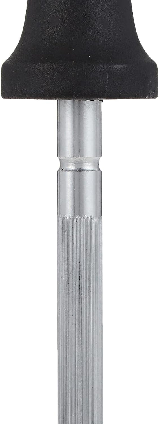 Prestige Premium 8-Inch Knife Sharpener Rod – Hard Chrome-Plated Carbon Steel with White Polypropylene Handle, Sharpening Tool for Kitchen Knives, Professional Honing Rod | PR50519