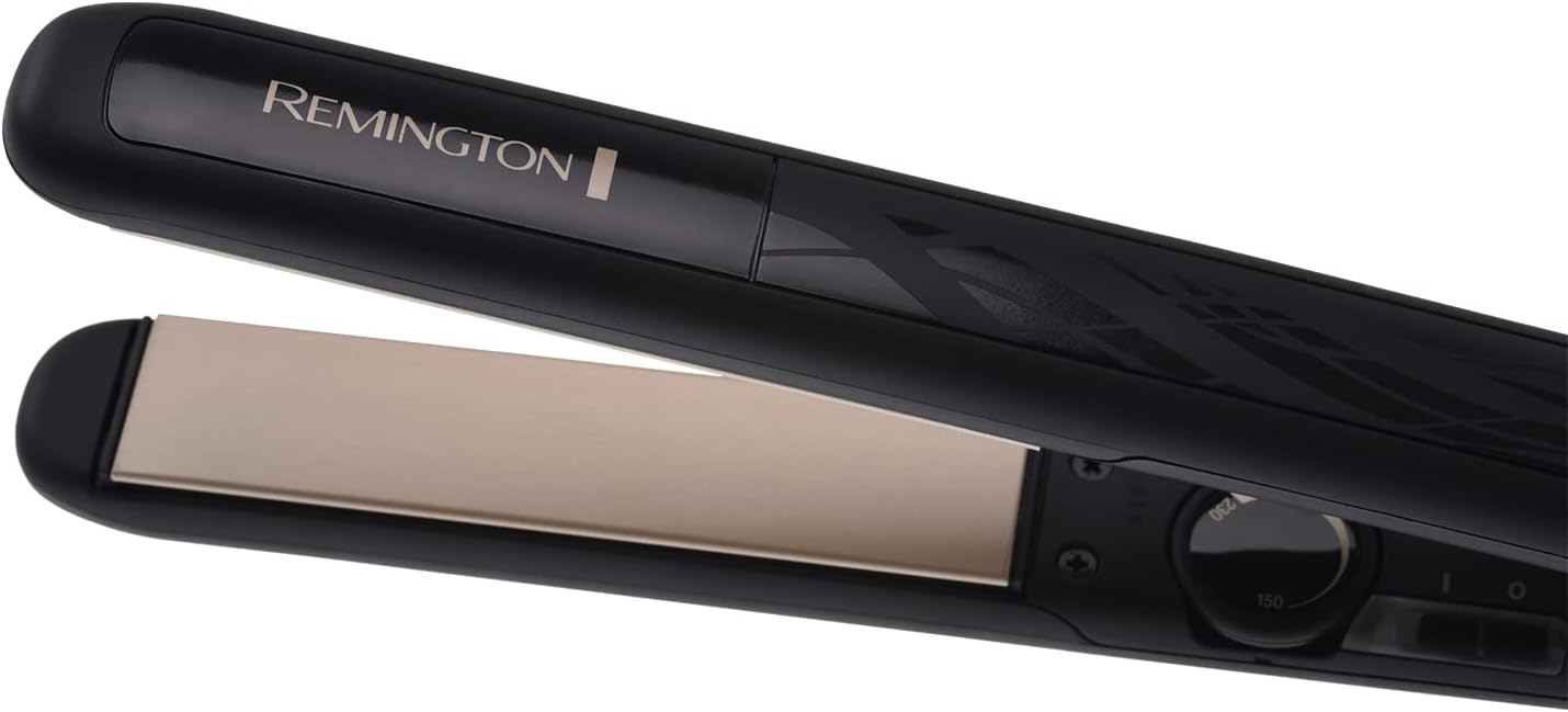 Remington Ceramic Straight 230 Hair Straightener | Anti-Static Plates with Adjustable Temperature Settings up to 230°C – S3500