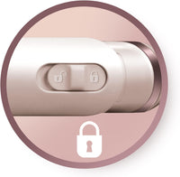 Remington PROluxe Hair Straightener | 230°C OPTIheat Technology for Long-Lasting Salon Results with Smooth Glide Plates – S9100