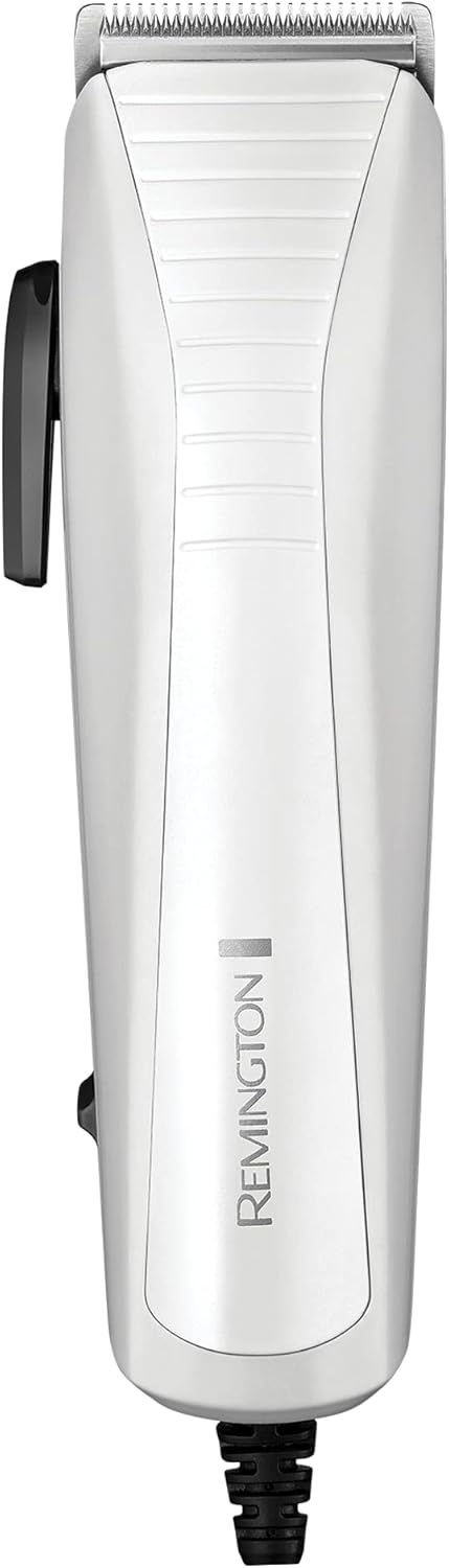Remington Color Cut Hair Clipper | Corded Haircut Kit with 9 Color Combs for Easy Length Selection – HC5035