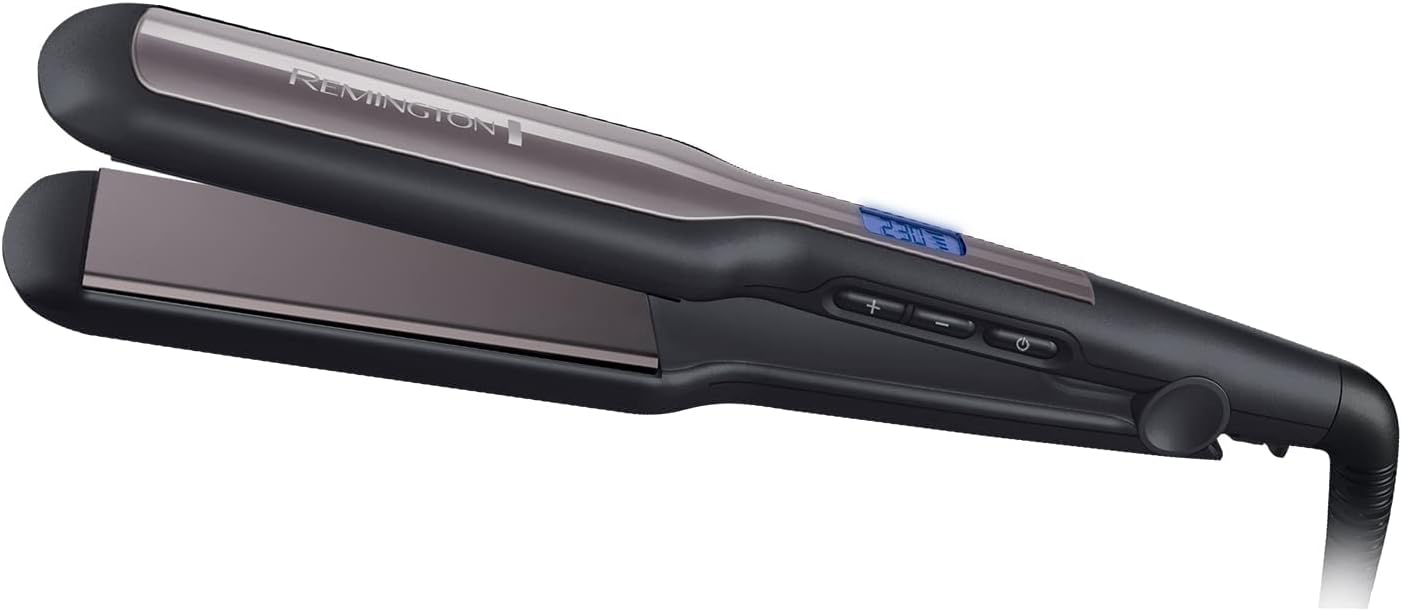 Remington Extra Wide Digital Ceramic Hair Straightener - RES5525