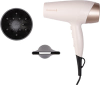 Remington Shea Soft Hair Dryer | 2300W Powerful Dryer with Micro-Conditioners & Ionic Care for Smooth, Nourished Results – D4740