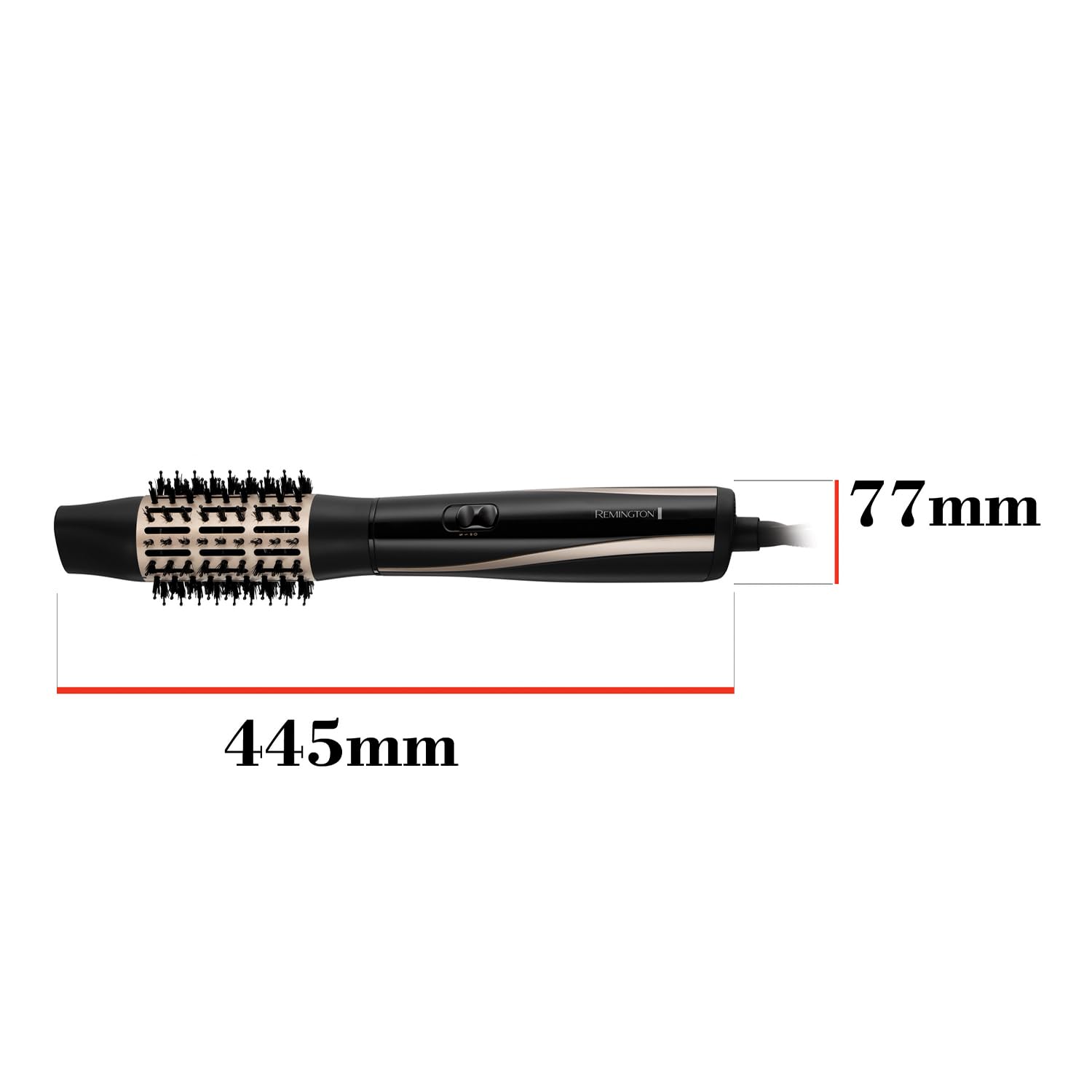 Remington Blow Dry & Style Caring Airstyler | 1200W Hot Air Styler with 3 Attachments for Smooth & Voluminous Results – REAS7700