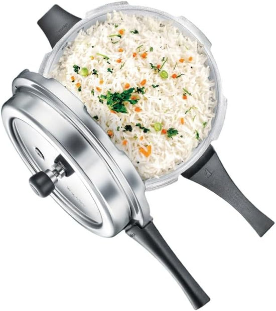 Prestige 10L  Popular Plus Svachh  Spillage Control Lid Cooker  | Induction Base - MPP10568