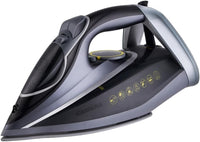 CARRERA CRR210 Steam Iron – 2800W Steam Iron with Ceramic-Coated Soleplate, Adjustable Temperature, Anti-Drip System, Auto Shut-Off, 320ml Tank, Centralized Burst & Super Steam Function