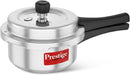 Prestige Popular Plus Svachh 2L Aluminium Pressure Cooker with spillage control lid (MPP10170) | Induction Base