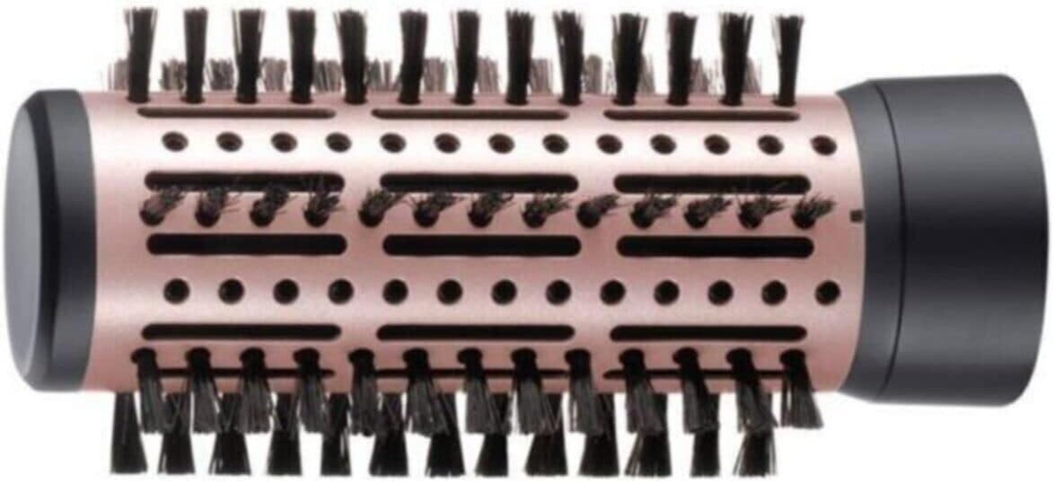 Remington Pro Rotating Hot Air Styler | 800W Rotating Brush with 2 Attachments for Smooth Volume & Shine – AS8606