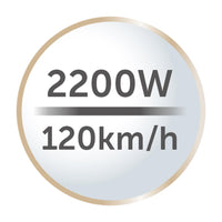 Remington Shea Soft Hair Dryer | 2300W Powerful Dryer with Micro-Conditioners & Ionic Care for Smooth, Nourished Results – D4740