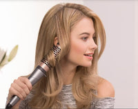 Remington Keratin Protect Heated Barrel Brush | Advanced Ceramic Barrel Infused with Keratin & Almond Oil | Smooth & Voluminous Styling – CB8338