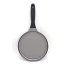 Prestige Essentials Flat Tawa 24cm | Non-Stick Granite Coating Dosa Pan | Induction Base Tawa Pan for Dosa/Roti/Chapati with Stick Handle | Black - PR81166