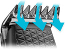 Remington Precision Cut Hair Clipper | Powerful Motor with Self-Sharpening Blades & Adjustable Taper Control – REHC3000
