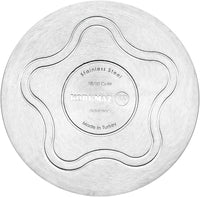 Korkmaz Alfa Extra Deep Stainless Steel Casserole Pot 30X20 Cm / 14.0 L.
 | KA1032