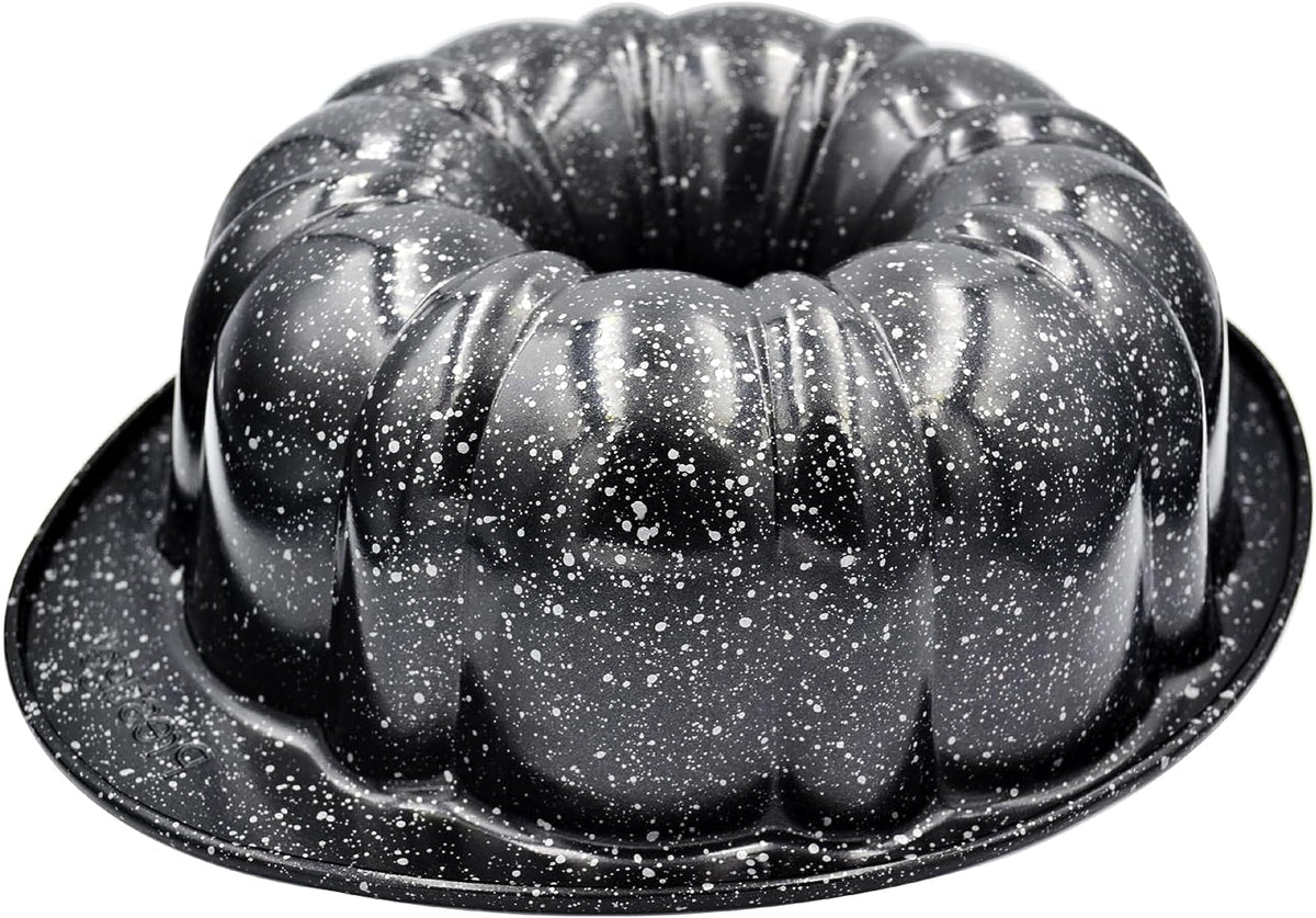 Prestige Granite Stone 26Cm/10-Inch Fluted Tube Non-Stick Pan | PR48761