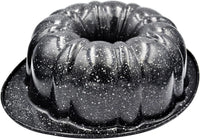 Prestige Granite Stone 26Cm/10-Inch Fluted Tube Non-Stick Pan | PR48761
