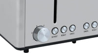 Prestige 4 Slice Toaster Stainless Steel | PR54904