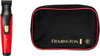 Remington Manchester United G4 Graphite Series Groomer | 9-in-1 Multi Grooming Kit for Face & Body | Cordless Use – PG4005