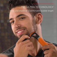 Remington Durablade Hybrid Trimmer & Shaver | Cordless Beard, Face & Body Groomer with Long-Lasting Blades – MB050