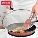 Prestige Splatter Guard 29cm | Premium Stainless Steel Oil Splatter Screen for Frying Pans | Kitchen Essential for Clean Cooking | PR49054