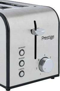 Prestige 2 Slice Toaster Stainless Steel | PR54905